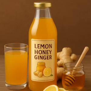 Lemon Honey Ginger Squash